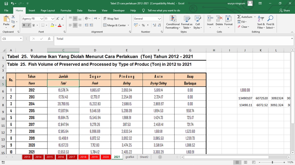 Entri Data - Entri Data (Google Spreadsheet, Excel, etc) - 3