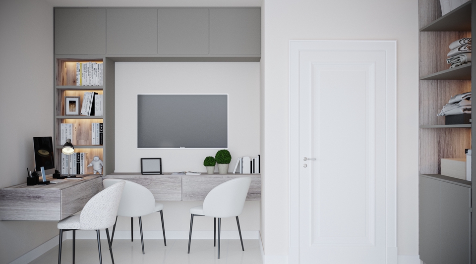 3D Perspective - render 3D perspective Interior design - 6