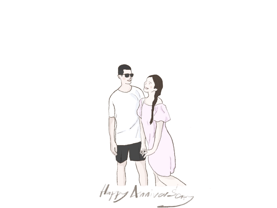 วาดภาพการ์ตูน - Minimal art style - 4