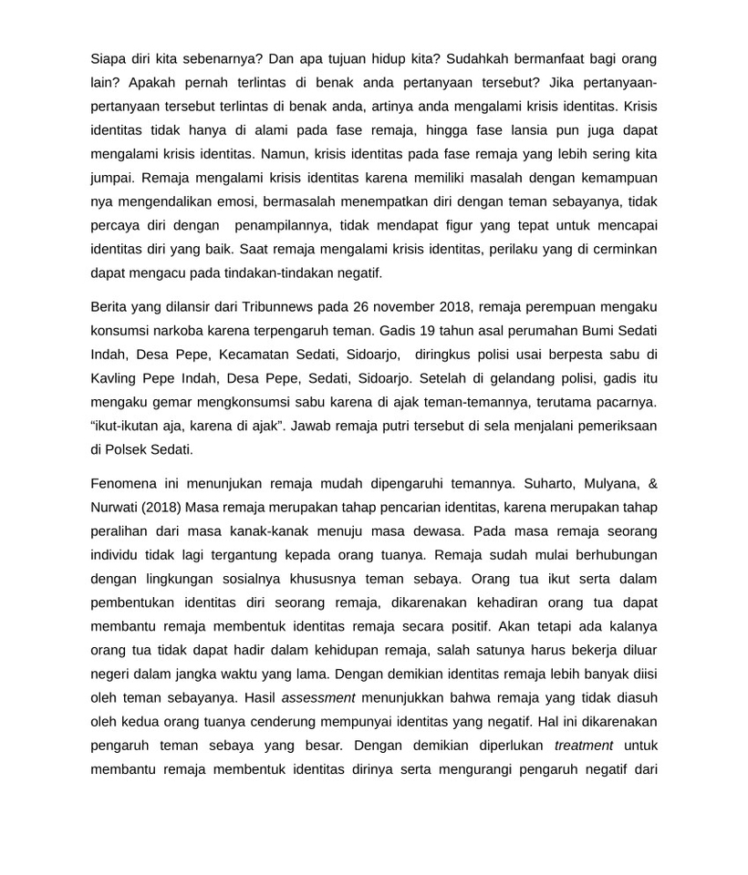 Pengetikan Umum - Jasa tulis artikel , penulisan jurnal, deskripsi, makalah, proposal - 3
