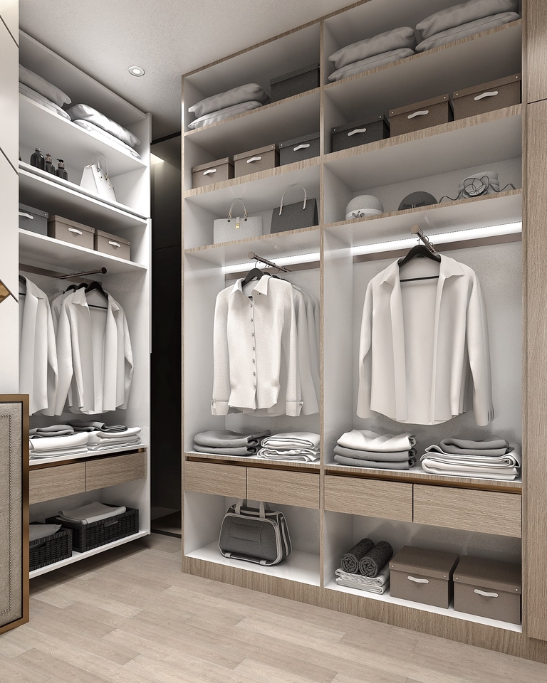 3D Perspective - รับออกแบบและเขียนแบบ 3D Perspective Interior & Built-in / Architect - 9