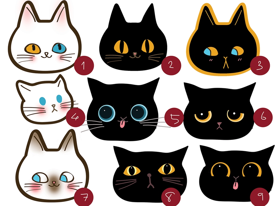 Logo - ออกแบบ การ์ตูน โลโก้ ลายปัก งานปัก - Character Logo NFT Embroidery Design - 4