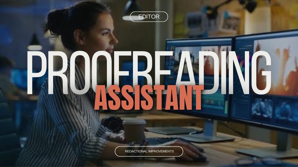 Editor Assistant