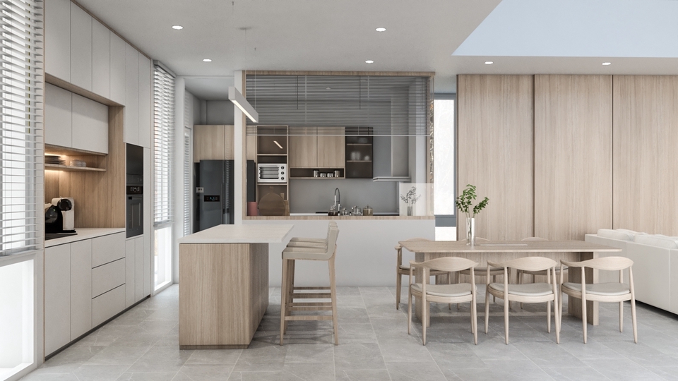 ออกแบบตกแต่งภายในและภายนอก - รับออกแบบภายใน บ้าน,คอนโด,ร้านอาหาร ร้านกาแฟ - 22