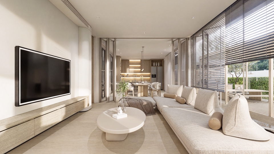 รับออกแบบตกแต่งภายใน (Interior Design)