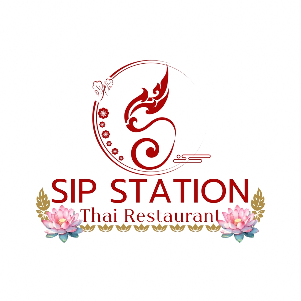 รับออกแบบโลโก้ร้านอาหารไทย สไตล์มินิมอล เรียบหรู ดูแพง