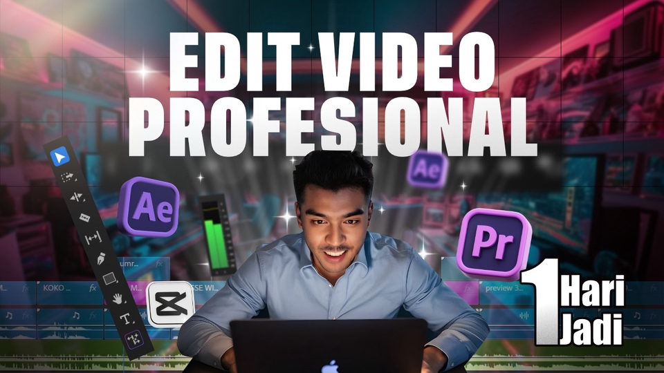 Jasa Editing Video Online Berkualitas & Profesional - Edit Video Profesional Sehari Jadi, Paling Murah!