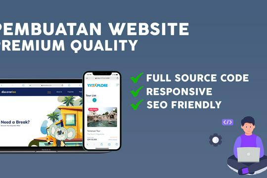 Jasa Pembuatan Website Modern