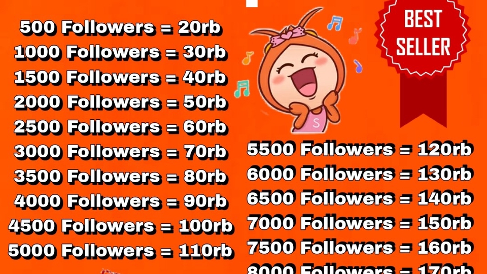 Followers Shopee Real Human Aktif Permanent