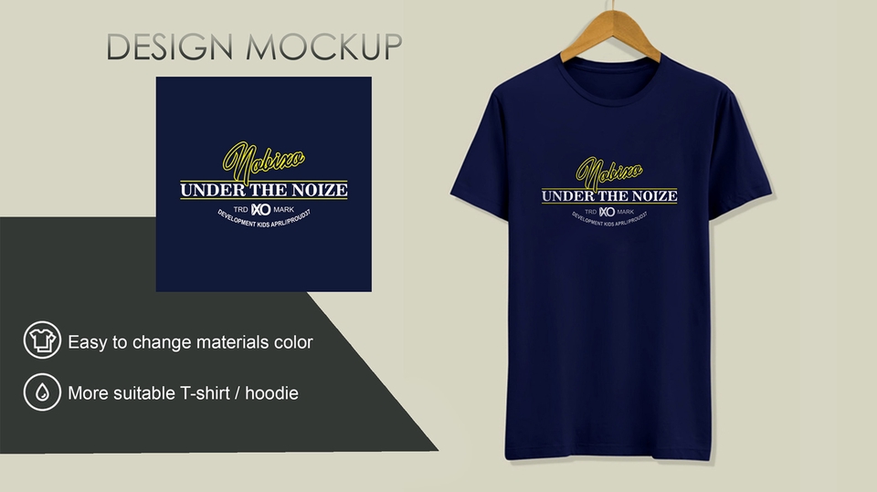 Desain Kaos & Motif - DESAIN KAOS / HOODIE SPESIAL CLOTHING 1 HARI BERES - 5