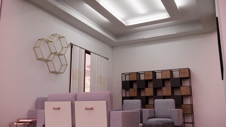 3D & Perspektif - Desain Grafis, Editing Foto, 3D Modelling Bangunan dan RenderingGambar Kerja AutoCAD - 11