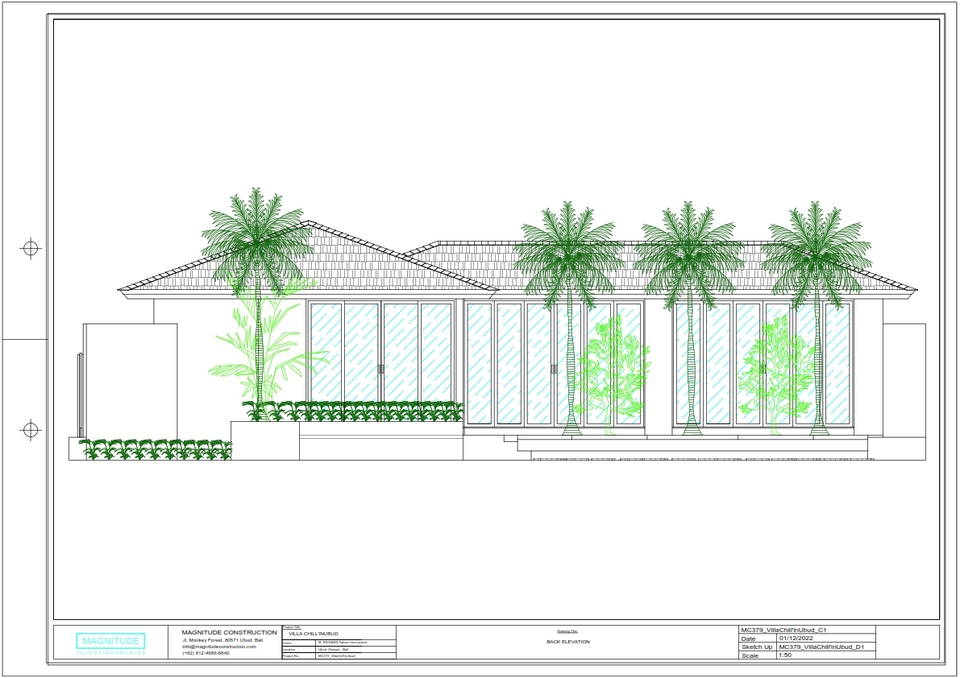 CAD Drawing - Gambar AutoCAD 2D ,Satu Hari Jadi, (Drafter), IMB/PBG - 18