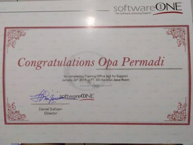 Technical Support - Layanan IT Support Specialist Desktop PC / Laptop dan Microsoft Office 365 - 3
