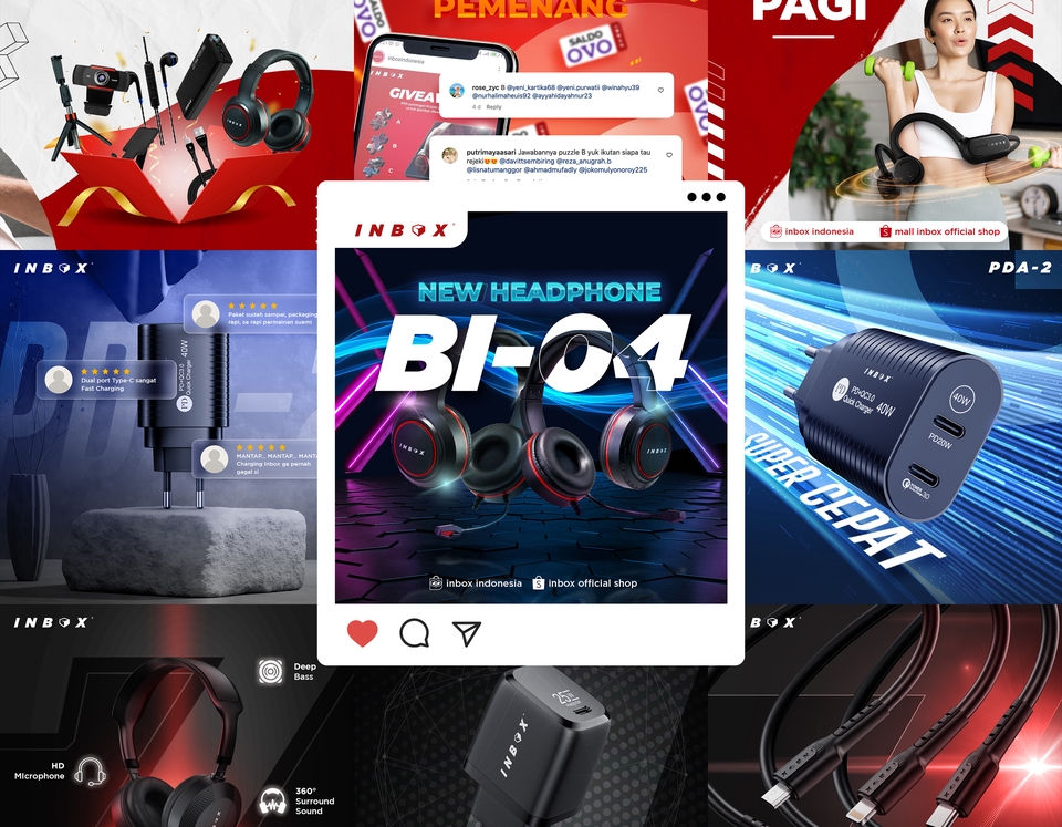 Banner Online - TERMURAH! Desain Social Media Bebas Request Pengerjaan Cepat hingga 1 Hari - 4