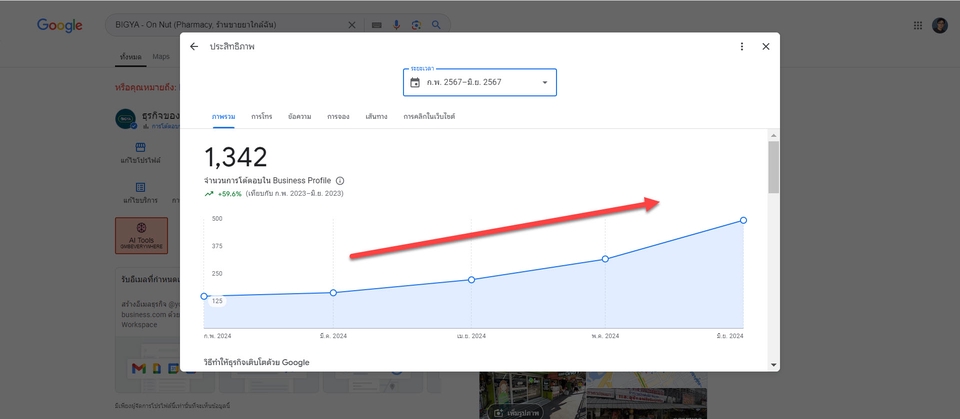 รับทำ google my business ปักหมุด google map เพิ่มร้านใน google map เพิ่มสถานที่ร้านใน google map
