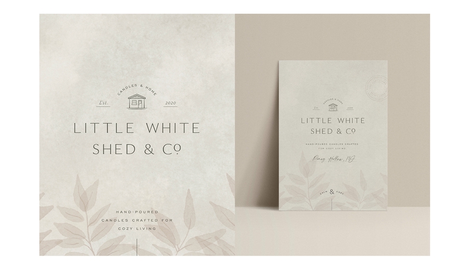 Logo - CUSTOM HAND DRAWN LOGO DESIGN - 10