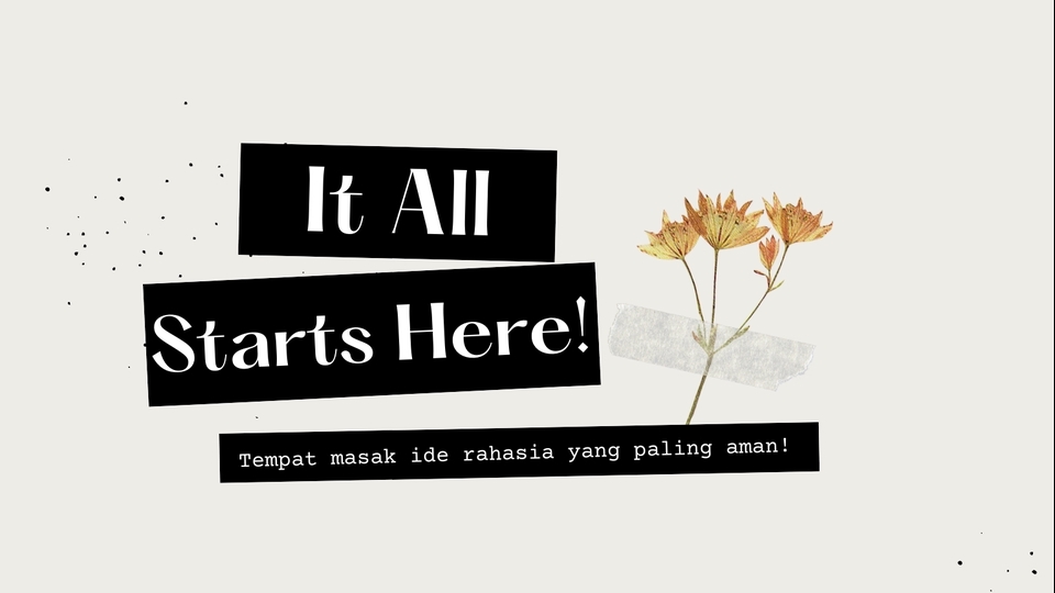 Penulisan Konten - Penulis Rahasia: Creative Content & Editorial Plan - 1