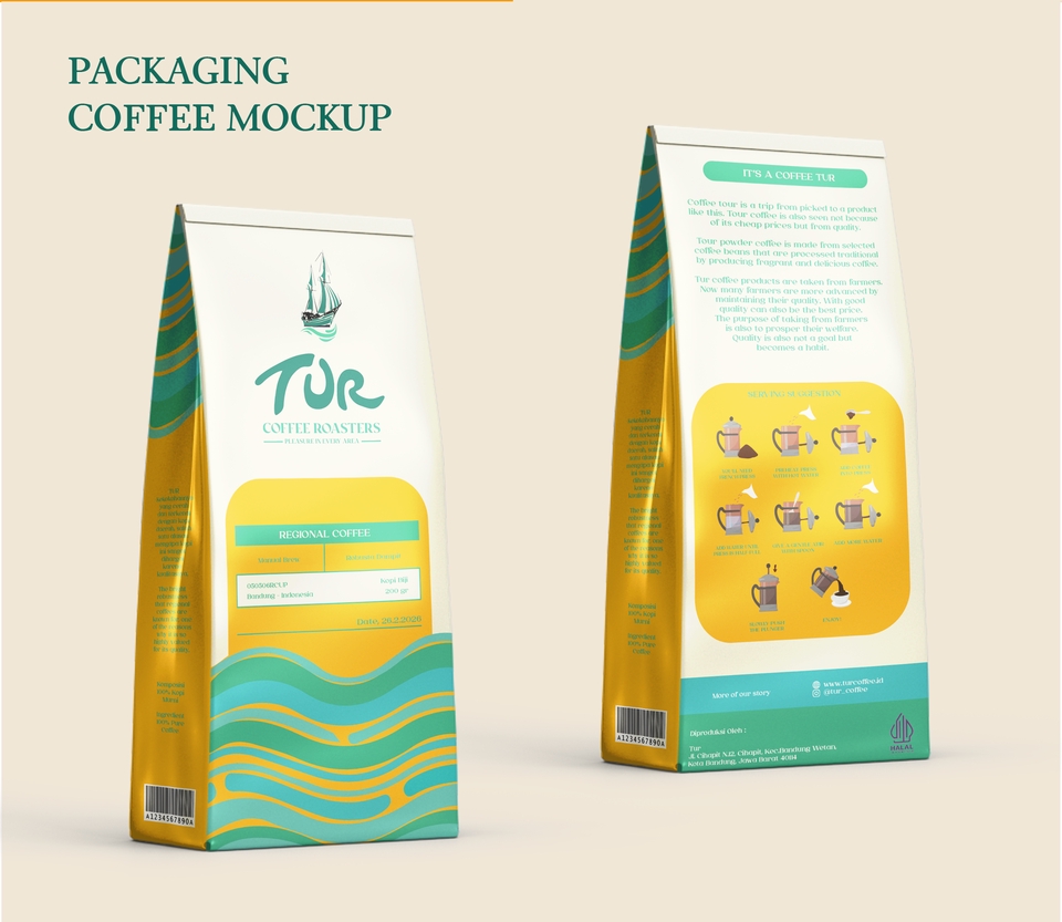 Label & Kemasan - Coffee Packaging - 6