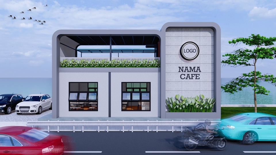 3D & Perspektif - RENDERING ANIMASI ARSITEKTUR & INTERIOR CEPAT KILAT - 1