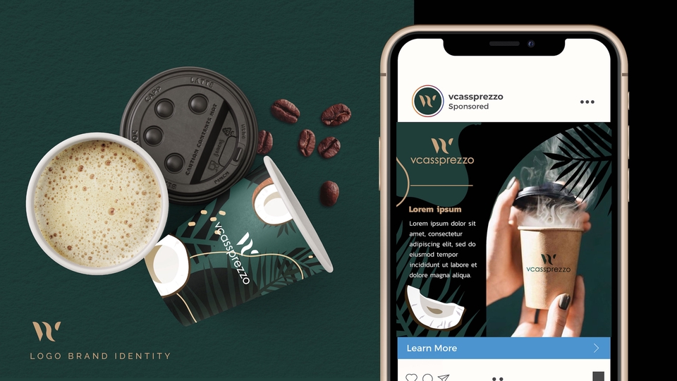 ออกแบบ CI - Corporate & Brand identity Design - 10