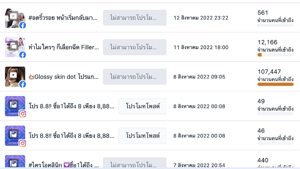 แอดมินดูแลเพจ เว็บไซต์ และร้านค้าออนไลน์ - รับดูแล "facebook fanpage" + คอนเทนท์+กราฟิค - 3