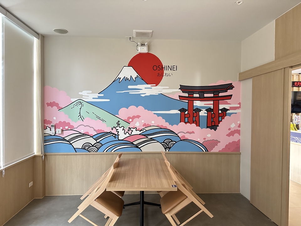 รับออกแบบตกแต่งภายในร้านอาหาร สไตล์ญี่ปุ่น โมเดิร์น