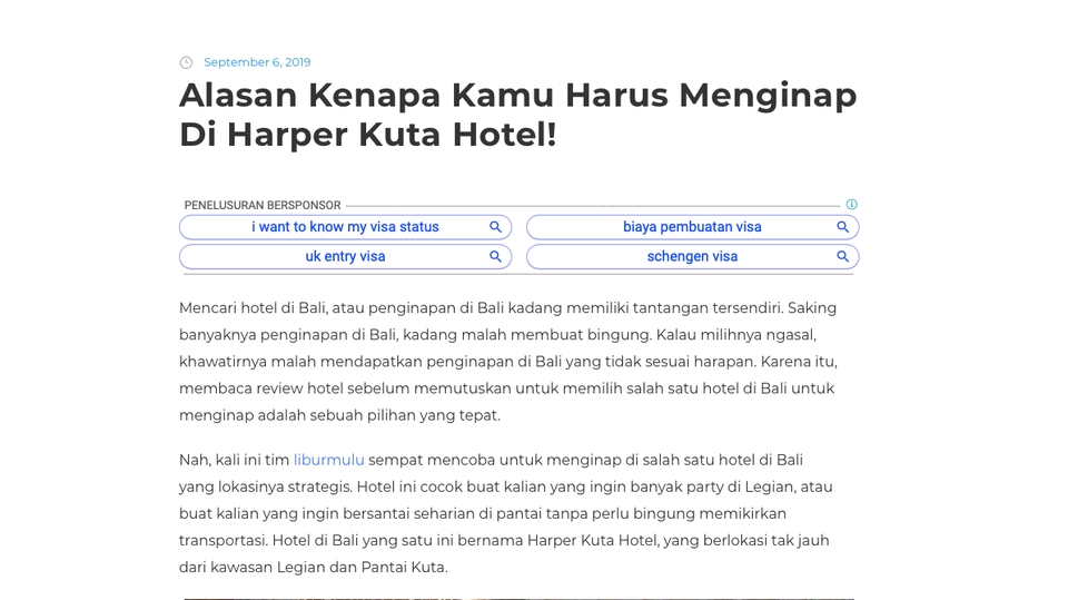 Penulisan Konten - Jasa Penulisan Konten Artikel Blog SEO Friendly (Bahasa Indonesia) - 2