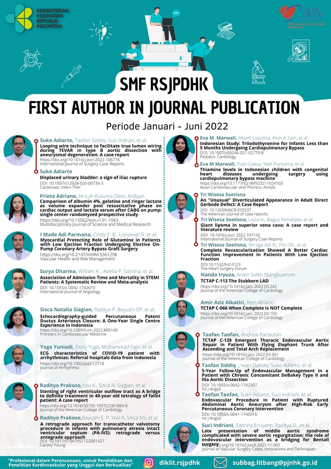 Banner Online - Desain poster publikasi jurnal penelitian - 2