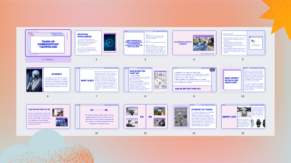 รับทำ presentation รับทำ powerpoint งานนำเสนอ