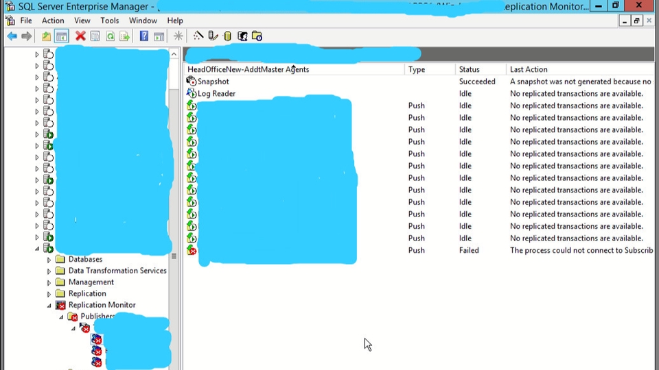 Jasa Lainnya - Troubleshoot Isu Database - 1