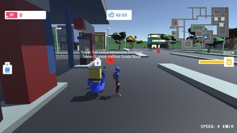 Jasa Pembuatan Game Android 3D dengan desain menarik dan gameplay seru.