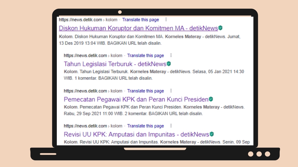 Hukum - Pelatihan, Praktik, & Pendampingan Menulis Opini Hukum untuk Media Massa - 6
