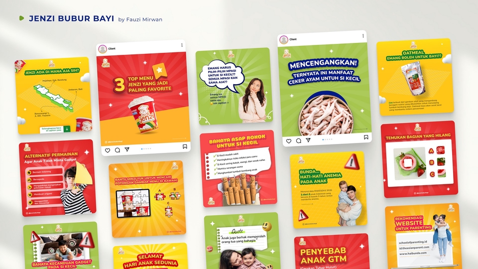 Banner Online - Jasa Desain Feed Instagram / Social Media Management (Desain+Copywriting) - 6