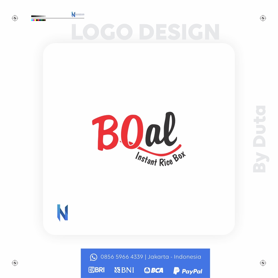 Logo - Desain Logo Profesional – Perusahaan, UMKM, Kosmetik, Fashion, Makanan, Startup & Agen - 20