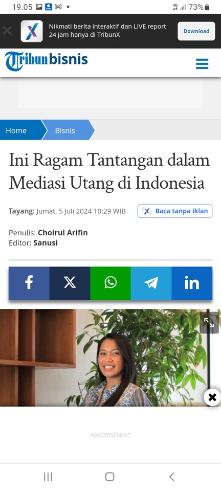 Jasa Penulis Artikel dan Konten Profesional di Indonesia