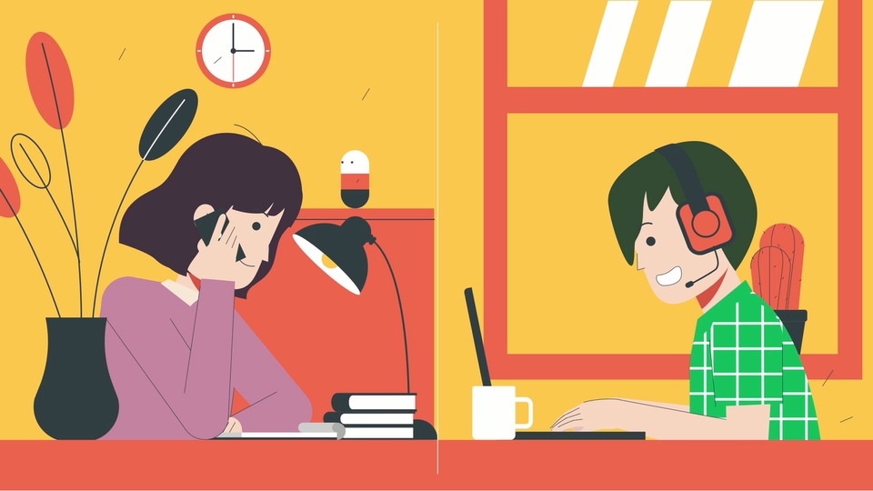 Motion Graphics - Jasa Video 2D Motion Design Kualitas Oke - 7