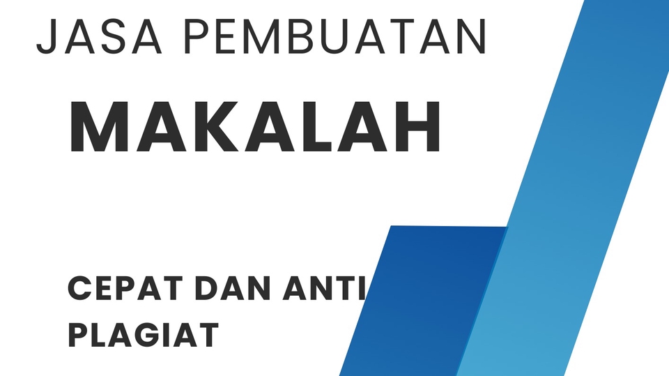 JASA PENULISAN TUGAS MAKALAH