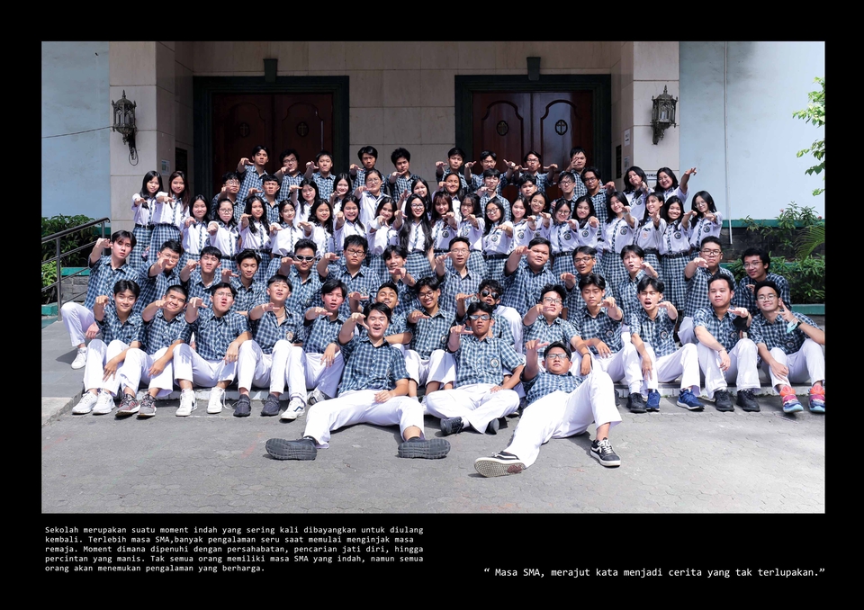 Fotografi - Jakarta-Bekasi-Tangerang Yearbook Buku Tahunan Sekolah - 4