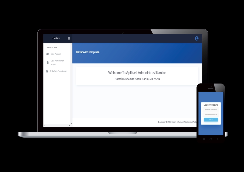 Web Development - Webiste Landing Page, Wordopress dan Compnay Profile - 5