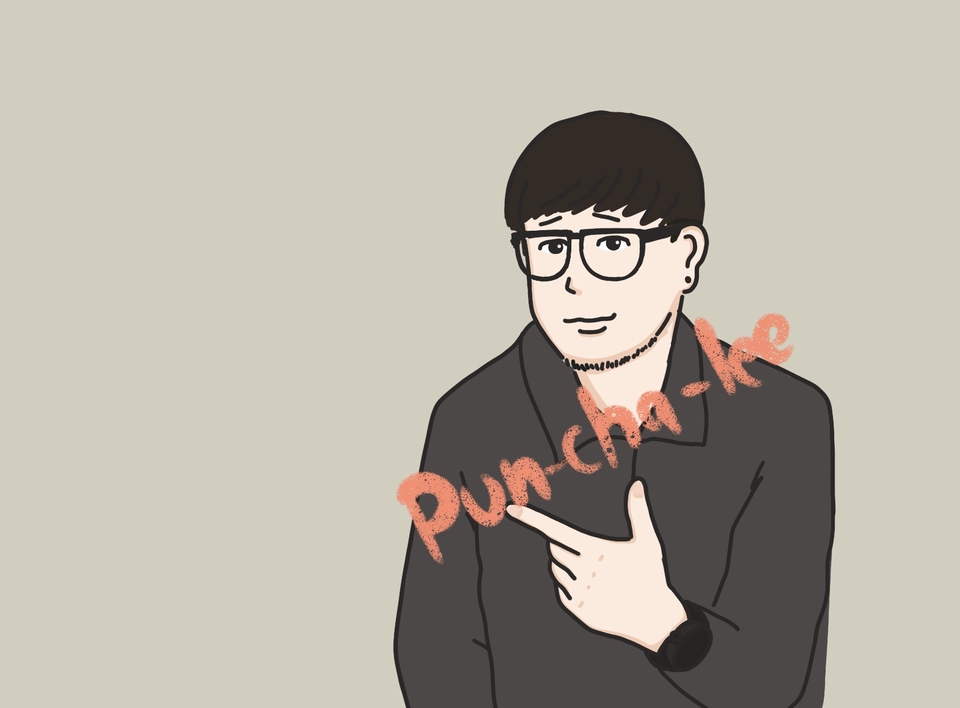 วาดภาพเหมือน Portrait - รับวาดภาพคน - 3
