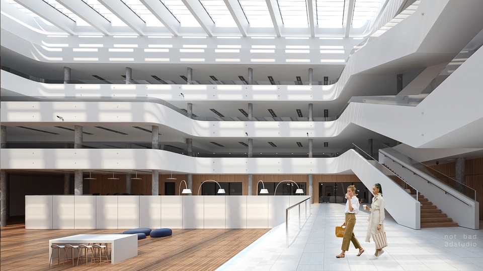 3D Perspective - Architecture Visualization - 6