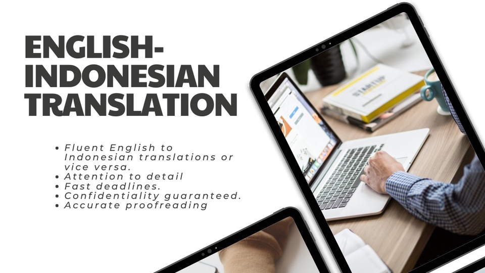 Penerjemahan - Jasa Terjemahan English - Indonesia dan Sebaliknya, - 1