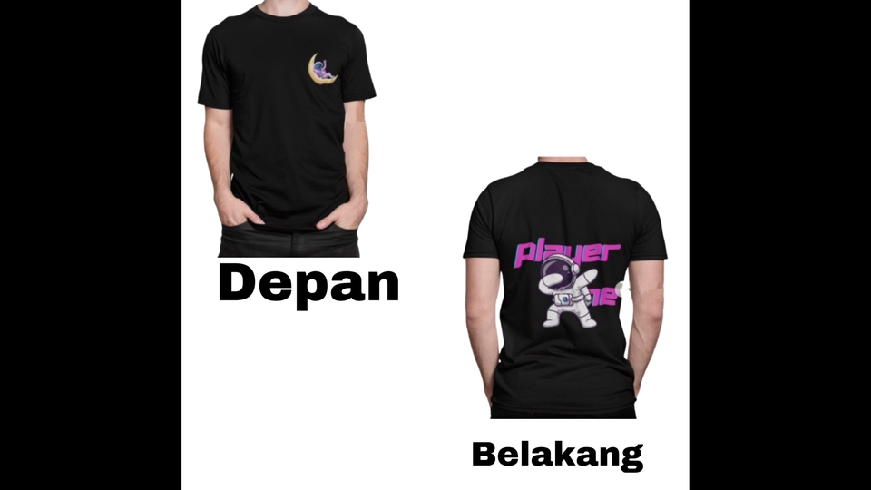Desain Kaos & Motif - DESAIN KAOS KEREN DAN LUCU - 1