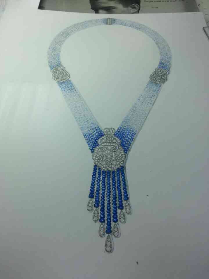 อื่นๆ - ออกแบบเครื่องประดับ เขียนมือ hand sketch jewelry design - 11