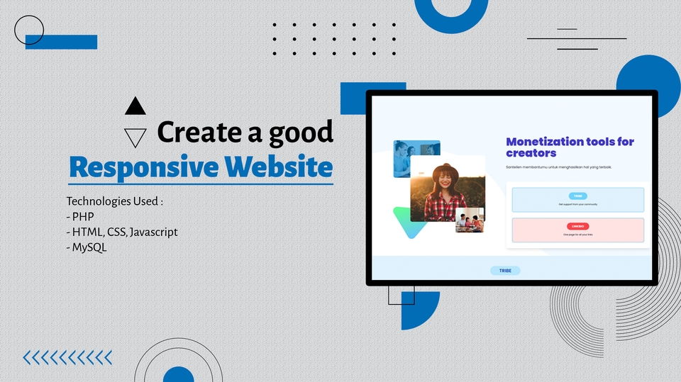 Web Development - Pembuatan Responsive dan Interactive Website - 1