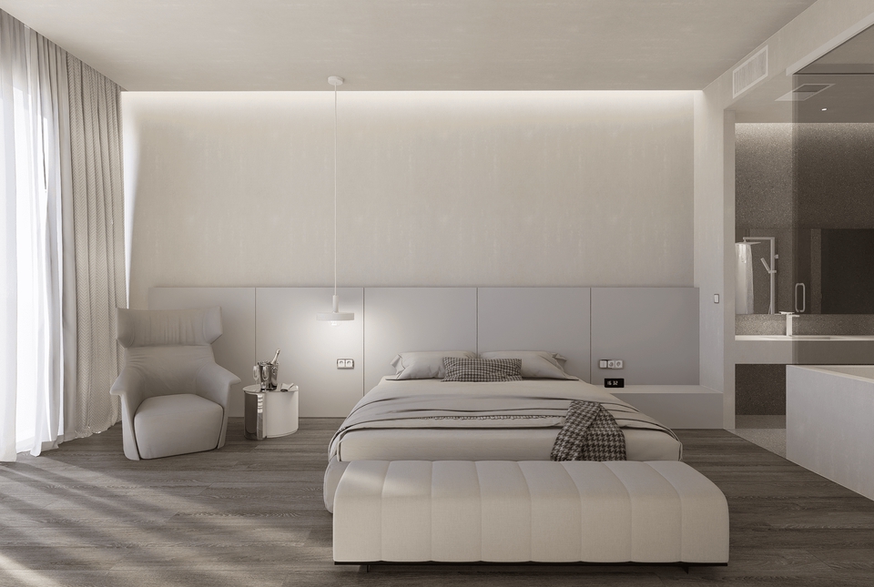 3D Perspective - INTERIOR DESIGN - 10