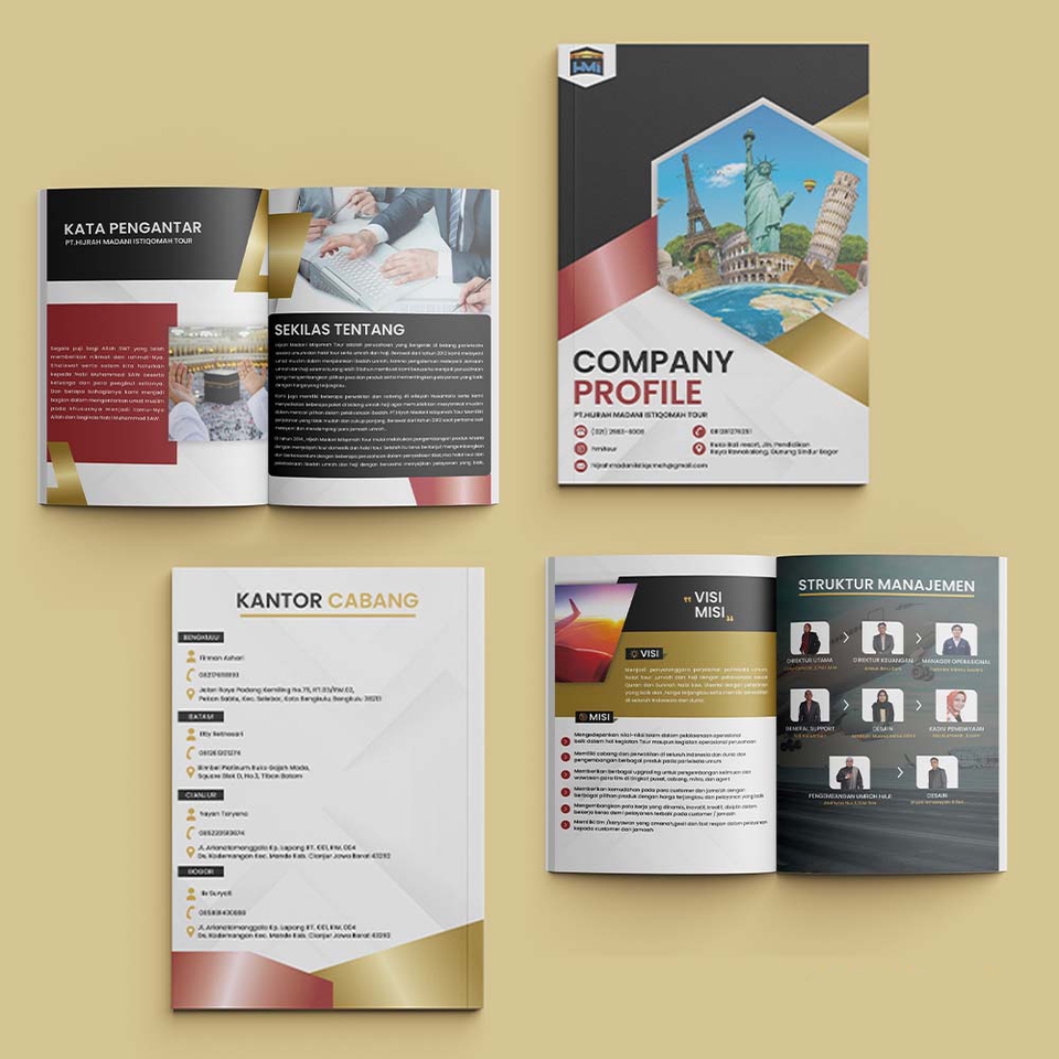 Jasa pembuatan CV profesional dan unik, desain portofolio dan resume bahasa Inggris.