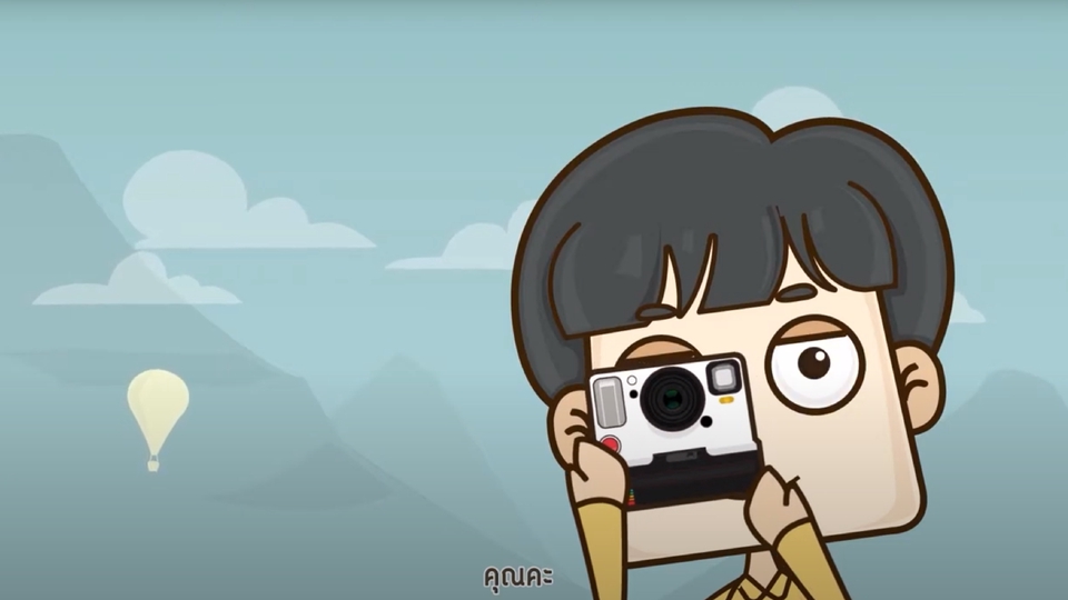 Animations - รับทำ Animation 2D และ Motion Graphic ประกอบเนื้อหาวิชาการ/สื่อการสอน/การโฆษณา - 3