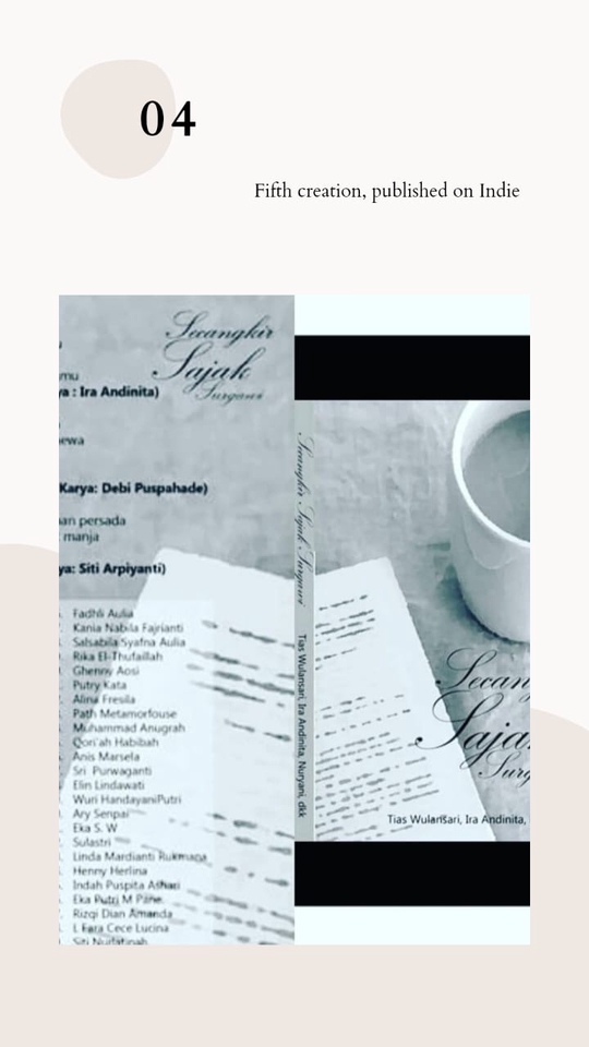 Penulisan Konten - Jasa ghostwriter; Cerpen & Novel - 14