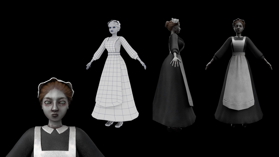 ทำโมเดล 3D - รับปั้นโมเดล3D - 23